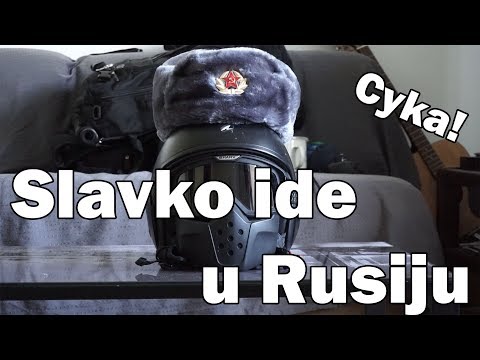 Slavko ide u Rusiju - Dio prvi