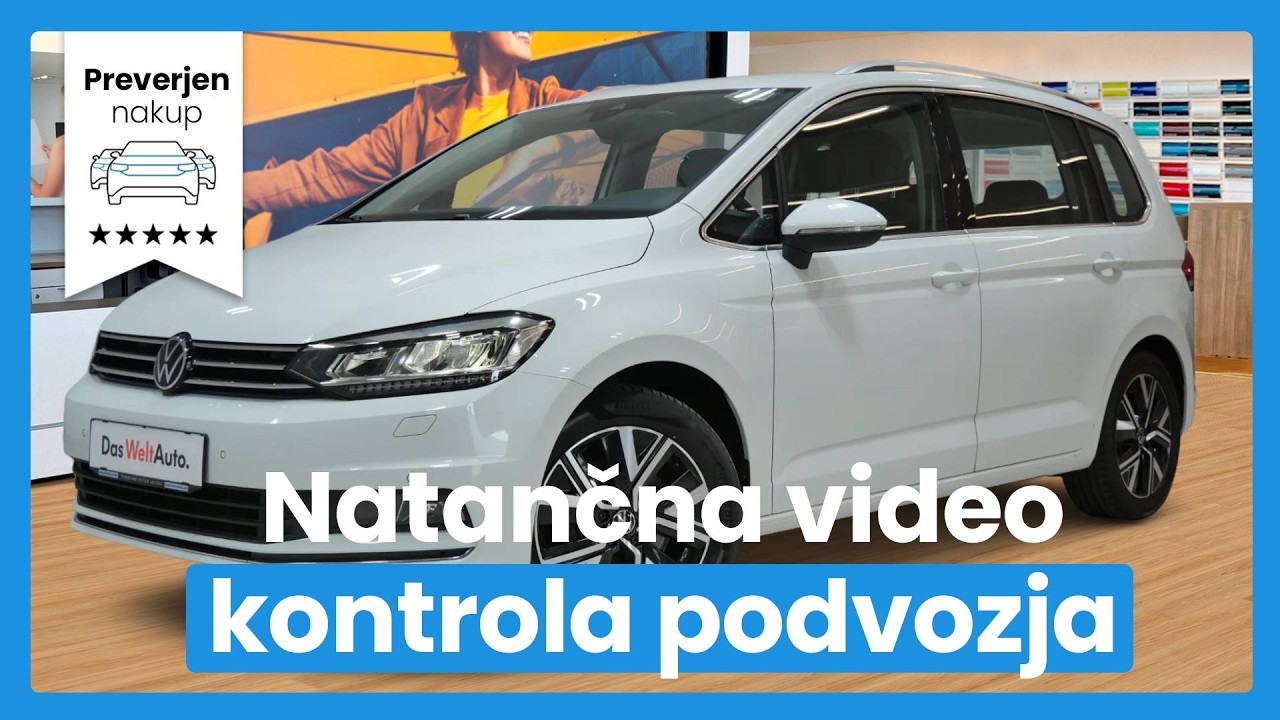 Volkswagen Touran Highline 2.0 TDI DSG - VL.NAPRAVA