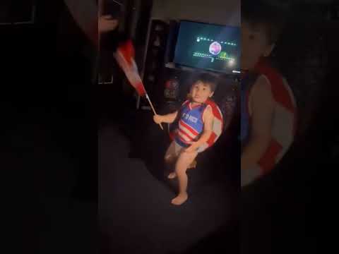 #badbunny #concert #house #party #family #fun #dancing #puertorican #soul #my #son #cuko #❤️