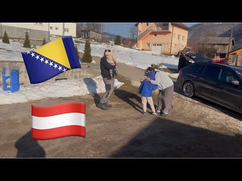 emotivan Rastanak s Dedom i Nenom | suze niko nekrije 😓 