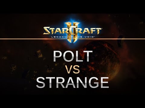 StarCraft 2 - Legacy of the Void - Polt (T) v Strange (P) Best of 5!