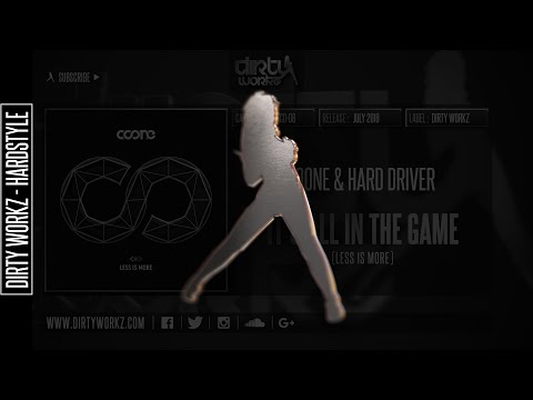 Coone & Hard Driver - It's All In The Game (Official HQ Preview)