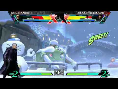 Filipino Champ VS OMG ITz Andre - CEO 2012