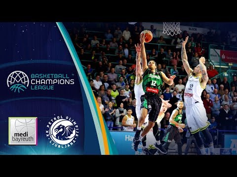 medi Bayreuth v Petrol Olimpija - Full Game - Basketball Champions League