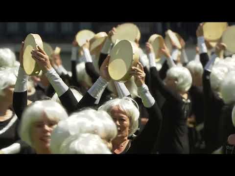 Elämän voima - Suomi Gymnaestrada 2018