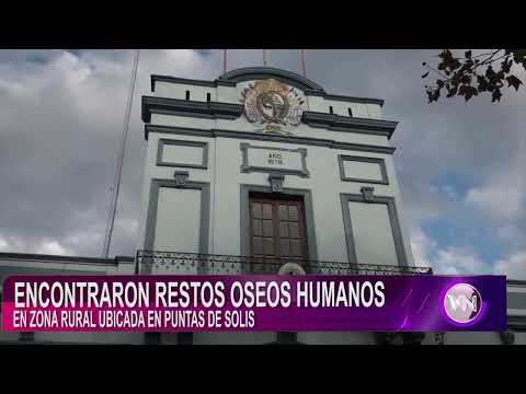 EFECTIVOS POLICIALES ENCONTRARON RESTOS ÓSEOS HUMANOS