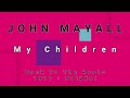 JOHN MAYALL-My Children (vinyl)