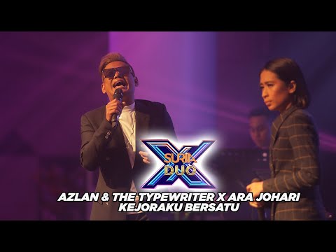 Azlan X Ara Johari - Kejoraku Bersatu l Suria Duo X