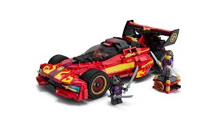 LEGO Ninjago - Kaiův červený bourák: 15 let NINJAGO