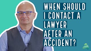 When Should You Contact a Lawyer After a Car Accident? | Washington Injury Attorney