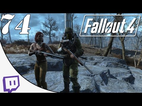 Let's Stream: Fallout 4 Survival Difficulty(Gun/Melee Hybrid) ► Part 74
