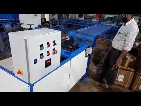 Z24-Auto Stop Chain Link Fencing Machine