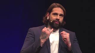 Barbers, preventing suicide one hair cut at a time | Tom Chapman | TEDxExeter
