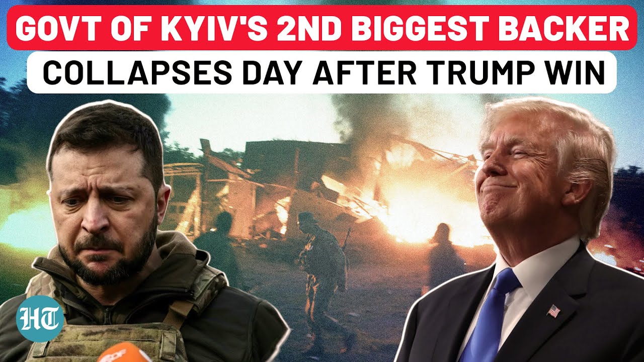 Trump 2.0 Brings Bad News For Europe? German Government Shatters | Scholz Fires His Minister Over...