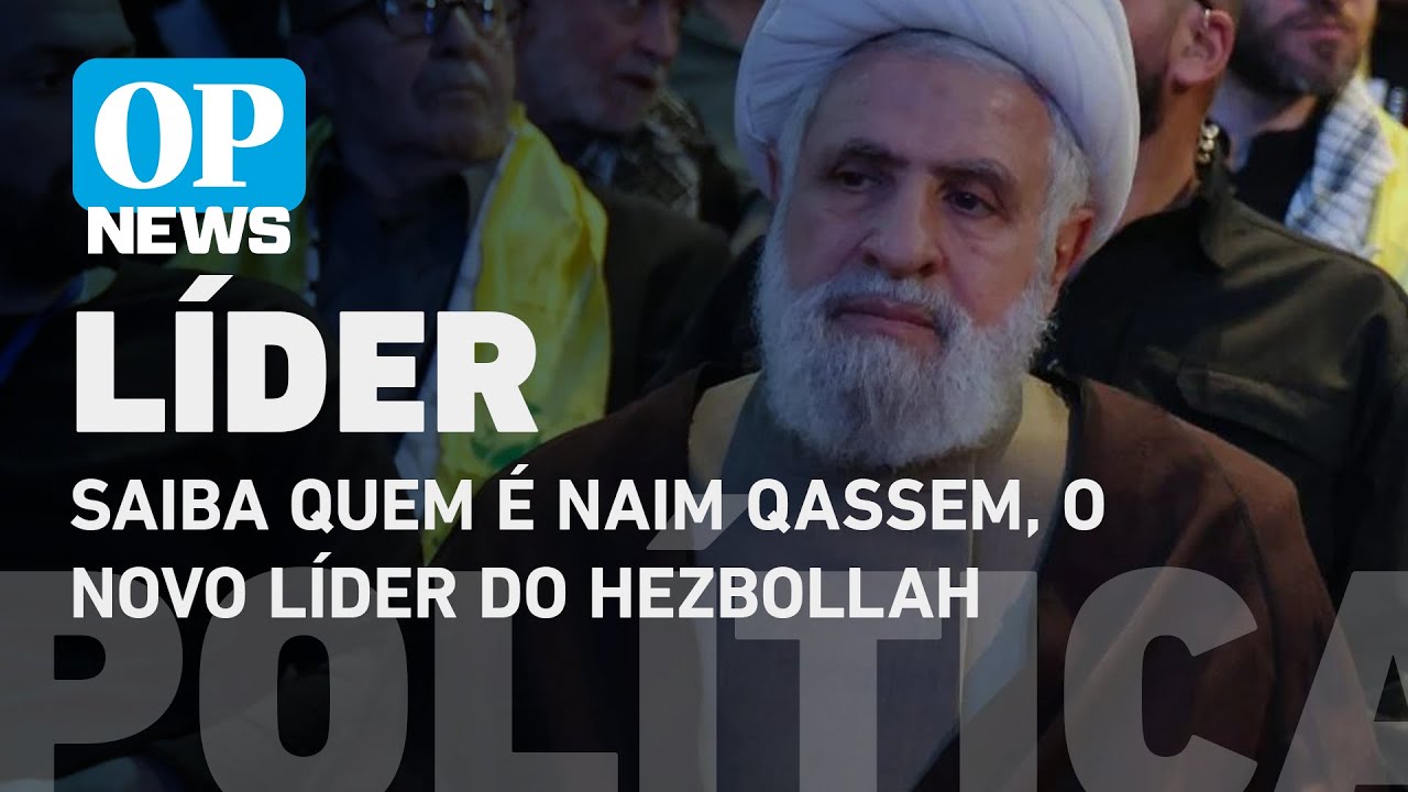 Saiba quem é Naim Qassem, o novo líder do Hezbollah | O POVO NEWS