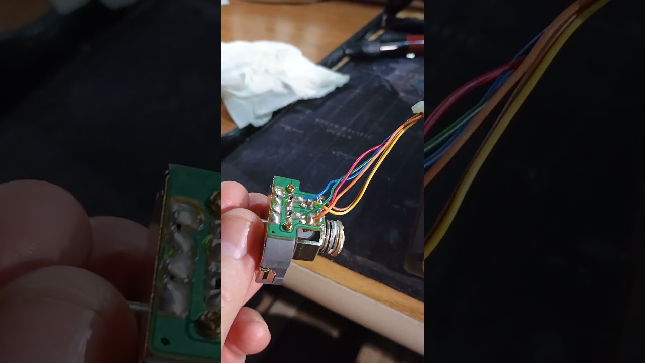 Repaired encoder Icom IC - 735