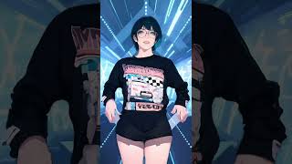 [Ai EDIT] Anime  Dance challenge #ACGNGF #shorts