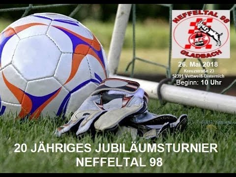 Jubiläumsturnier Neffeltal ´98 - Die Highlights