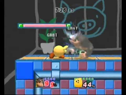 Chandy vs. G-Rabbit Cstat Weekly 9/18 Losers Quarters