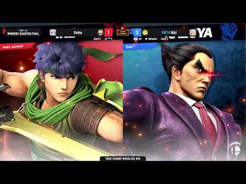 Doku vs ikki - Winners Quarters - True Combo #45