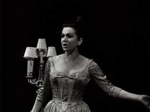 Galina Vishnevskaya, soprano - Tchaikovsky - Queen of Spades - 'Lisa's Aria' (video - 1976)