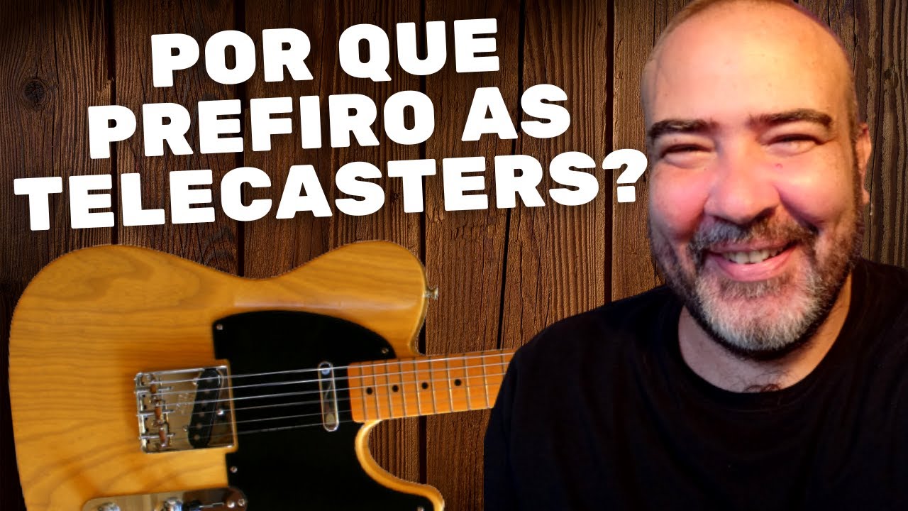Porque Gosto de Fender Telecaster - Um Pouco De História