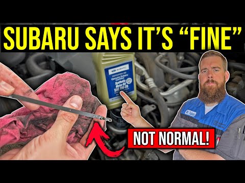 Subaru Says It’s ‘Normal’… I Say It’s BS! Correcting Bad Advice From Subaru For Subaru Owners!