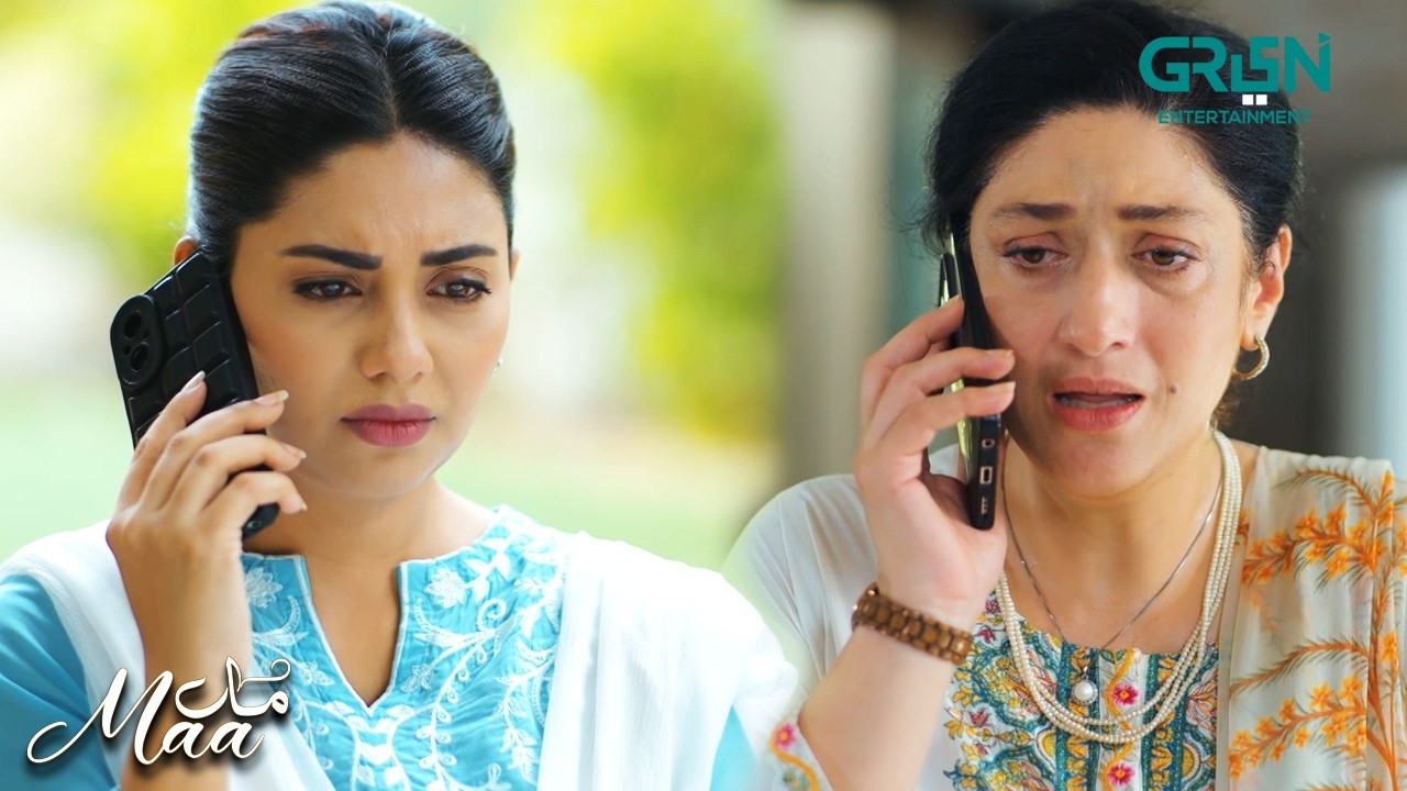 Humara Aur Tumhara Dushman Hai Kon | Maa | Aina Asif - Ahmed Rafique - Sunita Marshall | Green TV