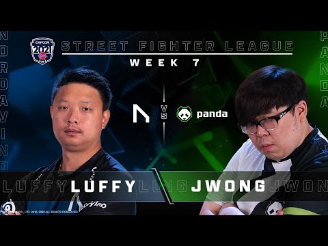 Luffy (Kolin) vs. JWong (Rose) - Bo3 - Street Fighter League Pro-US Season 4 Week 7