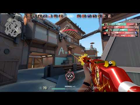 Spamming the spectrum 6k noise...