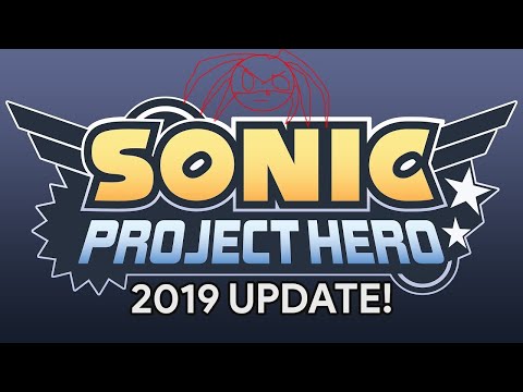 sonic project hero(testing map) knuckles