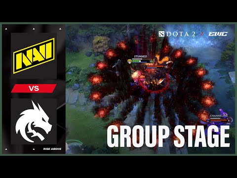 SPIRIT vs NAVI - HIGHLIGHTS - Dota 2 at EWC 25