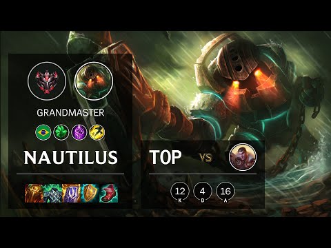 Nautilus Top vs Jayce - BR Grandmaster Patch 11.7