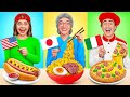Me vs Grandma Cooking Challenge | Food from Different Countries by Multi DO Challenge