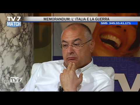 Tv7 Match del 07/07/2017 - MIGRANTI - BANCA POPOLARE DI VICENZA (1di3)