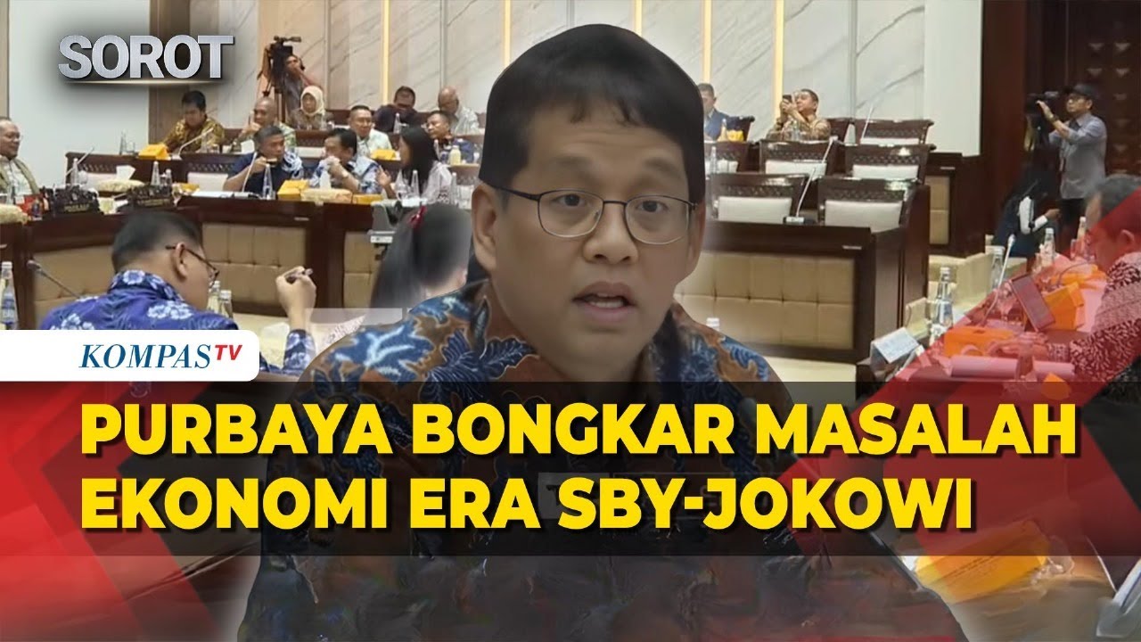 [FULL] Blak-blakan! Menkeu Purbaya Bongkar Masalah Ekonomi Era SBY-Jokowi di DPR RI