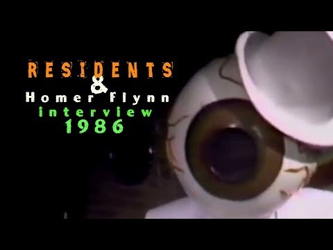 The Residents & Homer Flynn Interview 1986