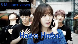 Hawa Hawa ft  BTS FMV