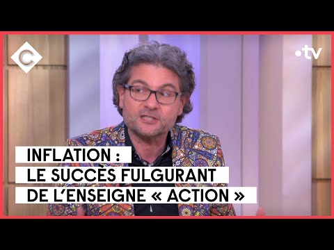Inflation : les prix vont-ils baisser à la rentrée ? - C à vous - 17/04/2023