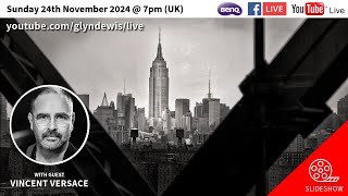 Vincent Versace - Promo Slideshow created for LIVE Guest Appearance on 24th November 2024