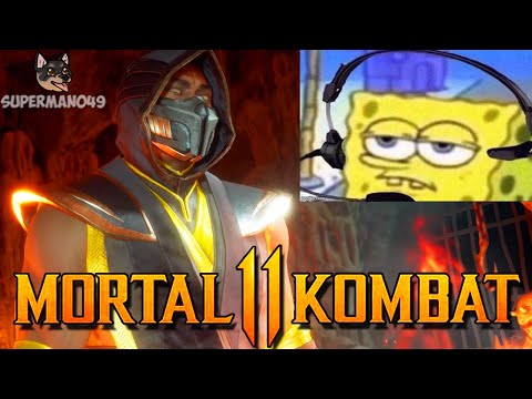 My Opponent Was Raging On The Mic - Mortal Kombat 11: Random Character Select Challenge