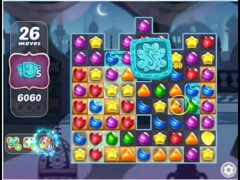Genies and Gems Level 15