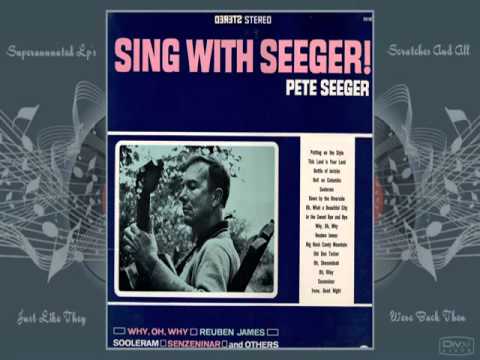 Sing With Pete Seeger side two