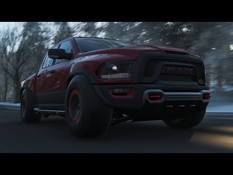 2017 RAM 1500 Rebel TRX Concept | Forza Horizon 4 | PURE SOUND | 4K