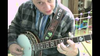How to play Doghouse Blues (Nashville Bluegrass Band version)
