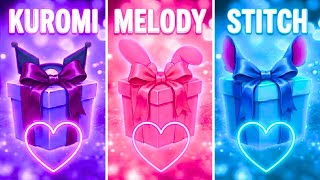 Top 3 Gift Box Options Every Shopper Needs to Know About 2! 😜  Who Will You Get?  🖤🎀💙