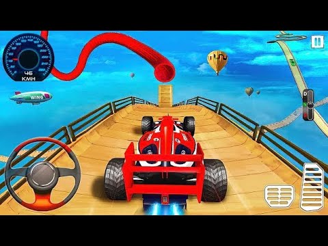 Formula Car Racing Stunts 3D - Impossible Car Mega Ramp Simulator 2022 - Android Gameplay