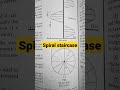 Spiral staircase