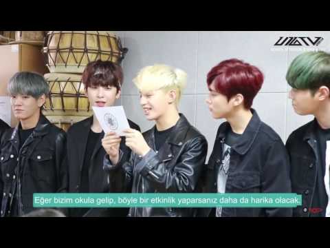 U10TV ep41 - UP10TION School Attention Hongik Kız Lisesi  [ Türkçe Altyazılı ]