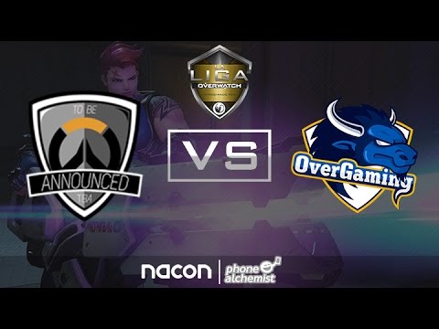 TBA vs OVER GAMING - #LigaOW - Jornada 6 - T1